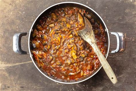 Quick And Easy Mushroom Ragù Youll Make On Repeat The Mediterranean Dish