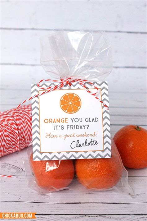 Orange You Glad Its Friday Printable Printable Word Searches
