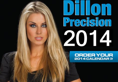 Dillon Precision 2014 Calendar Sub Machine Girls
