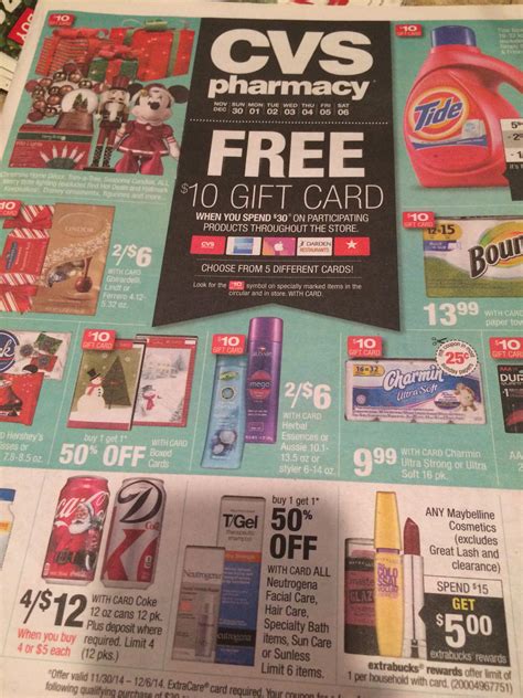 Side effects, dosages, treatment, interactions, uses and warnings. CVS Gift Card Promotion - $10 Free