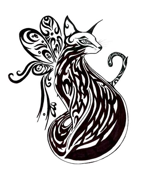 16 cool Tribal Animal Tattoos | Only Tribal