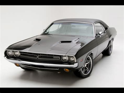 Dodge Challenger Rt Muscle Car Wallpapers By Cars