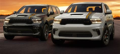 Dodge Continues To Keep Durango Lineup Fresh With A New Look