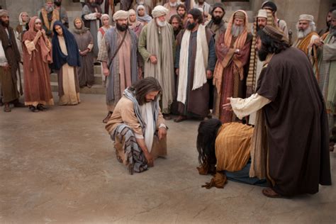 Christ Approaches The Woman Caught In Adultery Keystone Church