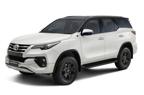Toyota Fortuner TRD Celebratory Edition Launched At Rs Lakh Latest Auto News Car