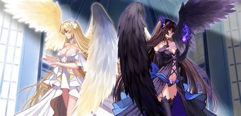 31 Anime Fallen Angel Girl Wallpaper Baka Wallpaper
