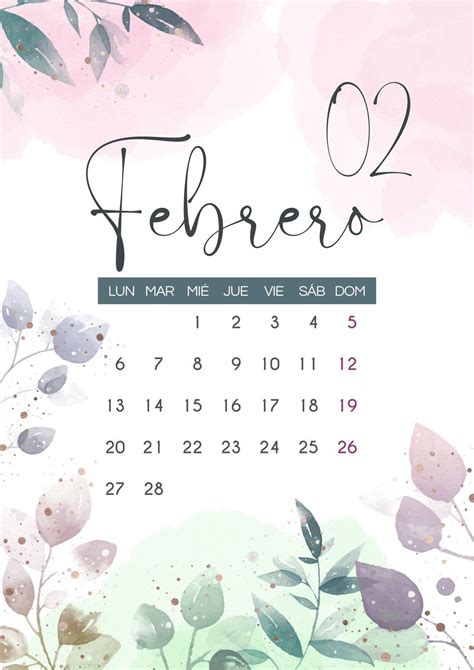 Calendario 2023 Floral Rosa Templates By Canva Free Printable