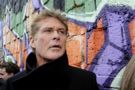A Little Piece Of Freedom David Hasselhoff Remembers The Berlin Wall