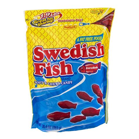 Swedish Fish Soft And Chewy Candy 19 Lb