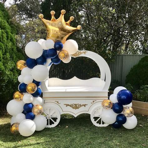 Guarantee that rsvp with the right navy blue baby shower invitations from zazzle. Navy Blue Balloon Garland Kit with White and Gold Balloon ...