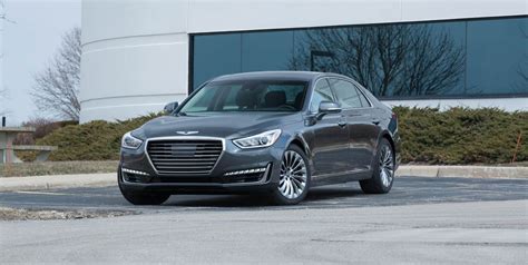 2019 Genesis G90 Review Pricing And Specs