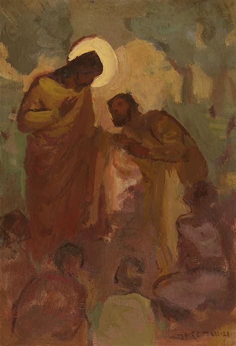 Gethsemane From The Collection Of J Kirk Richards Artwork Archive