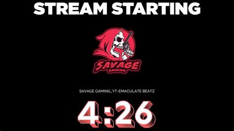 Savage Gaming Ytbeatzbye Live Tbd One News Page Video