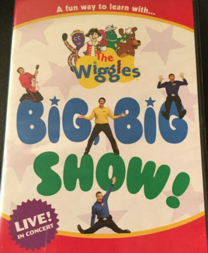 The Wiggles Big Big Show Dvd 2009 Warner Bros Brand New Ntsc