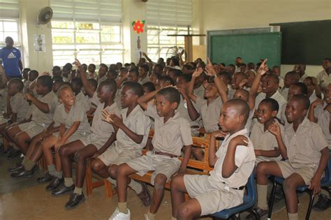 Bay Primary Boys Urged To Dream Big Barbados Advocate