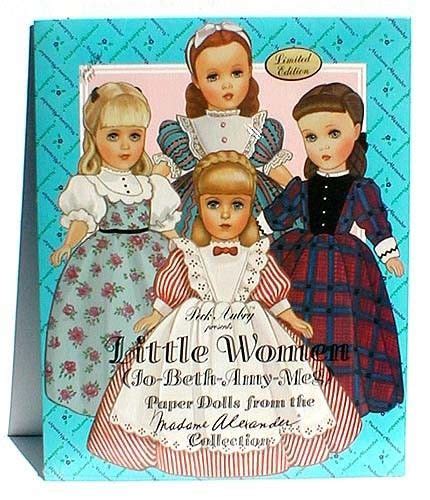 Mip Madame Alexander Le Little Women Paper Dolls Autographed Linda