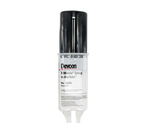 Devcon 14250 5 Minute Epoxy Rapid Cure General Purpose Adhesive 25 Ml