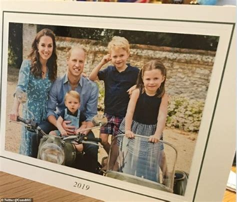 Kate And William Christmas Card 2019 Herzogin Von Cambridge Herzogin