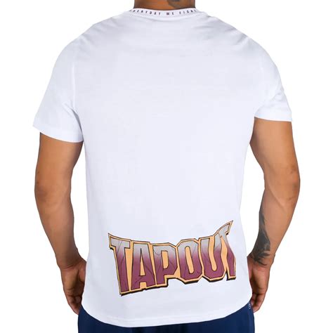 Polo TAPOUT Urbano Manga Corta Hombre Klar Blanco Platanitos