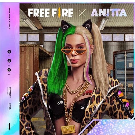 Anitta 🎤 On Instagram E Aí Tropinha Bora Apelar Freefirebroficial