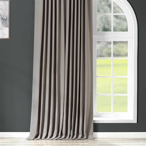 Extra Wide 96 Inch Curtains Exclusive Fabrics Extra Wide Thermal
