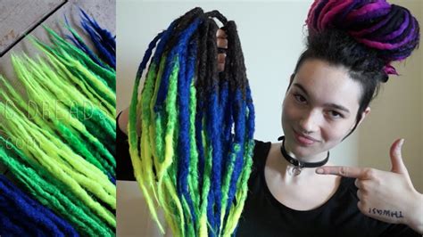 New Dreads From Filthys Synthetics And How I Shower With Dreads
