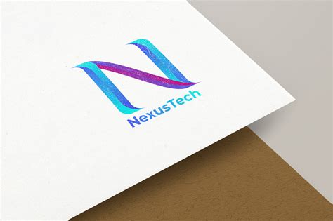 Nexustech Logo Design On Behance