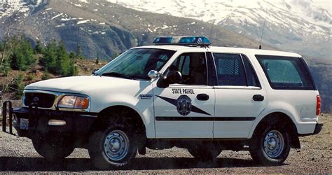 Washington State Patrol 2001 Ford Expedition State Police Emergency