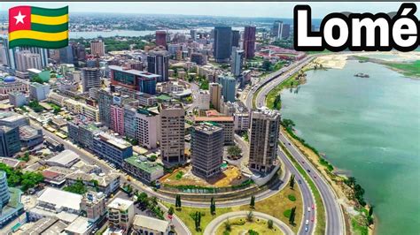 Lom Capital Of Togo West Africa Youtube