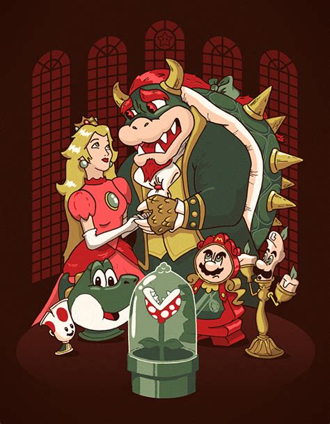 The Beauty And 8 Bits Threadless Design Illustration Gaming Gamers