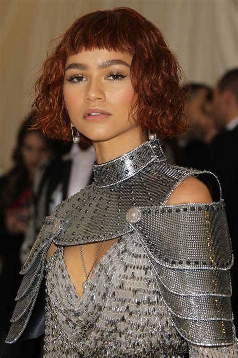 Zendayas Best Hairstyles Because She Can Do Wrong Cool