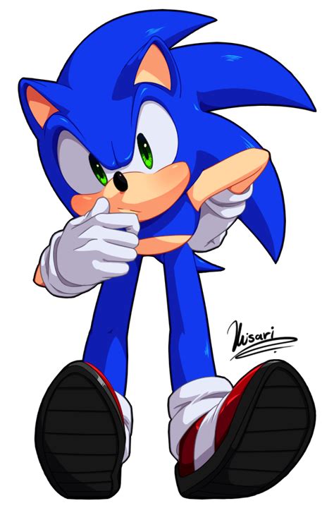 Sonic By Myly14 On Deviantart