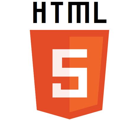 Html5 Logo Using Css3 Catalin Red
