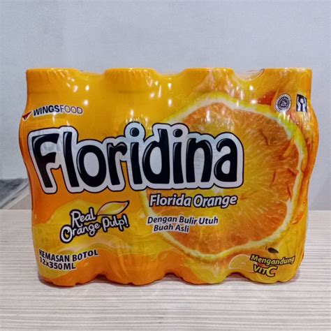 Jual Floridina Orange 1 Dus Karton Floridina Jeruk 1 Pack 1 Pak
