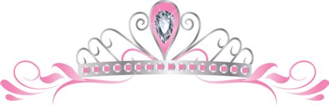 Download Pink Princess Crown Png Silver Princess Crown Png