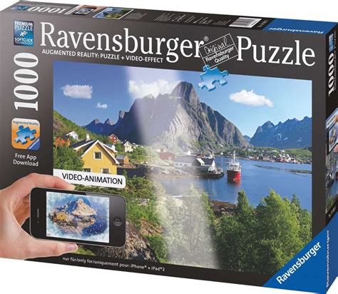 Lofoten Norway With Augmented Reality 1000 Piece Jigsaw Puzzle
