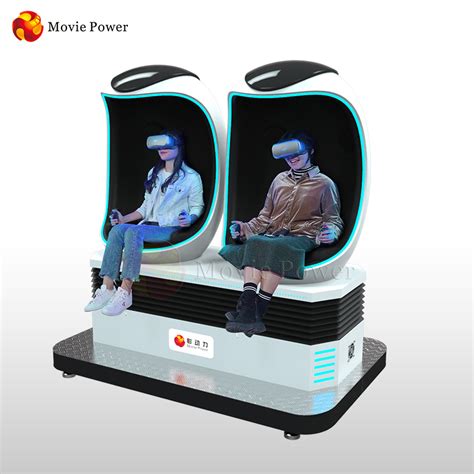 Amusement Ride Arcade 9d Egg Cinema Virtual Reality Vr Chair Game