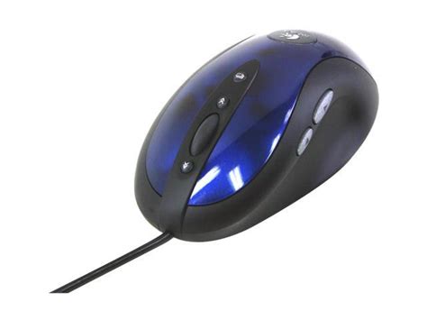 Logitech Mx510 931162 0403 Blue Optical Mouse Neweggca