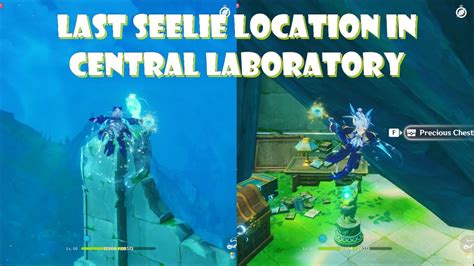 The Last Seelie Location In Central Laboratory Ruins Fontaine Hidden