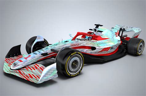 F1 Reveals New 2022 Car With Focus On Improving Racing Autocar