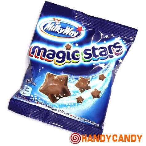 Milky Way Magic Stars 3 Packs Nestle Sweets From The Uk Retro Sweet Shop