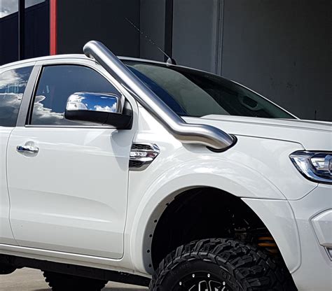 Ford Ranger Px 2011 On Stainless Steel Snorkel Kit Mid Entry Mytuff4x4