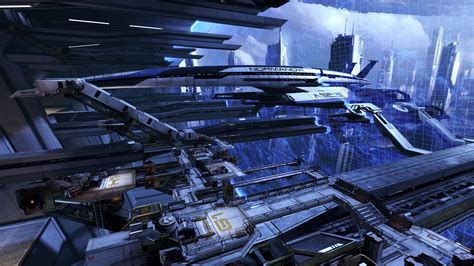 Citadel Docks Retake The Normandy Mass Effect Wiki Fandom Powered