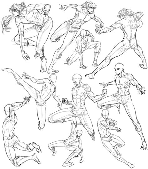 Pin By Camille YU On Combat Battle Fight Art Reference Poses Drawing Poses Male Drawing Poses