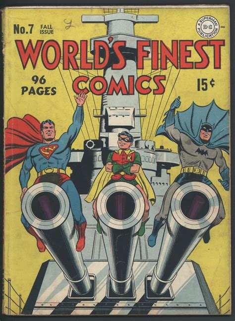 Worlds Finest Comics No 7 Smithsonian Institution