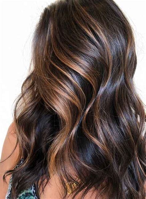 Caramel highlights on brown hair provide a cute and elegant color combination that flows from one shade to the other. Mocha Hair Color: Brown, Chocolate, Caramel, Dark, Light ...