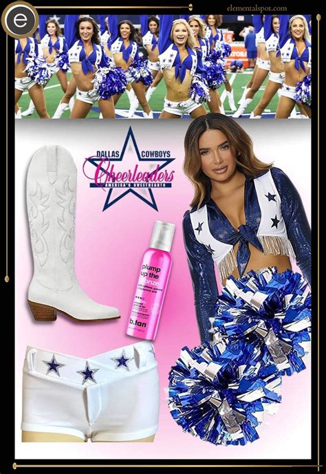 Dress Up Like Dallas Cowboys Cheerleaders Elemental Spot