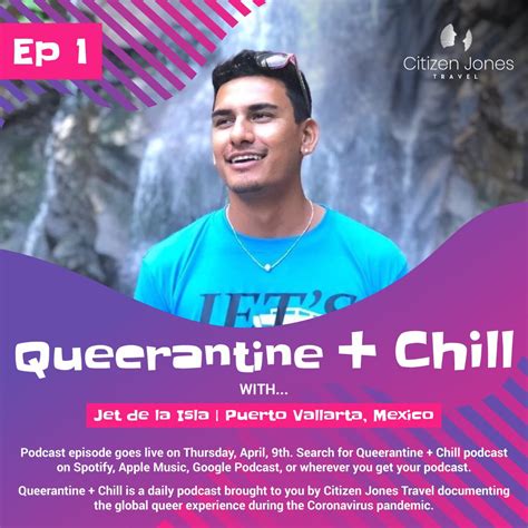 Queerantine Chill On Twitter Lets Queerantine Chill With Jet De La Isla From