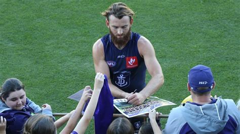 Fremantle Dockers Star Connor Blakely Likely To Return Through Wafl