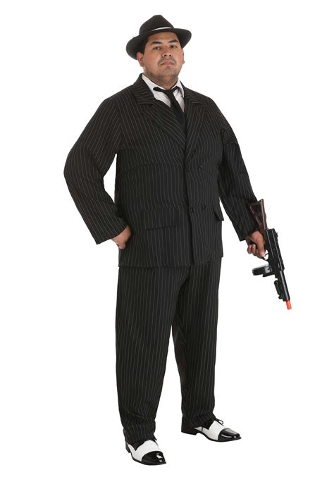 Morph Gangster Costume Men Roaring 20s Costumes For Men Mafia Mobster